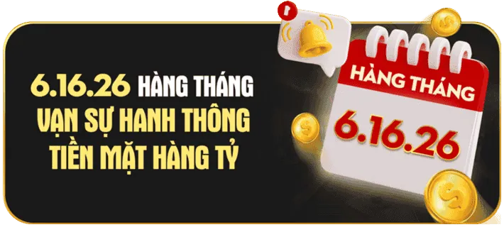 Thưởng chào mừng và thăng cấp VIP go 888